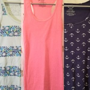 3 Tank Tops